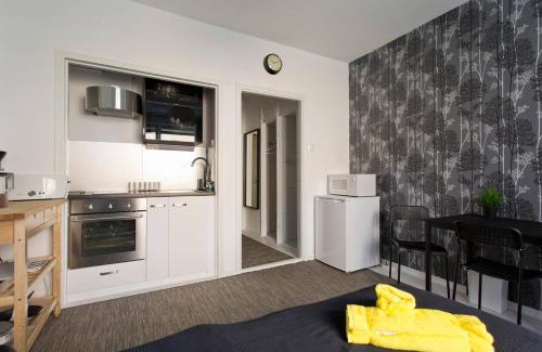 Alppiharju Apartment | Child-Friendly Studio Orchidea: Guest Rated 8/10