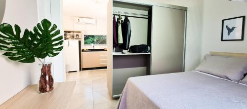 Carianos Apartment | Oceanfront Studio Orquidea - Steps from the Beach