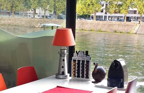 2nd Arrondissement Boat Rental | Unique Studio Péniche in Center of Lyon with Great Amenities