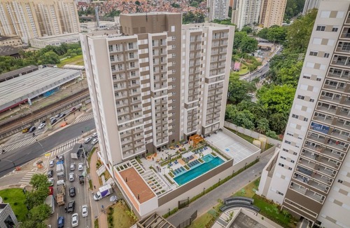 Panamby Apartment | Convenient Studio Panamby Next to the Metro Station