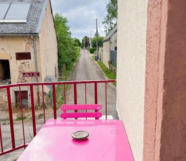 Gien-sur-Cure Apartment | Studio paisible en Morvan