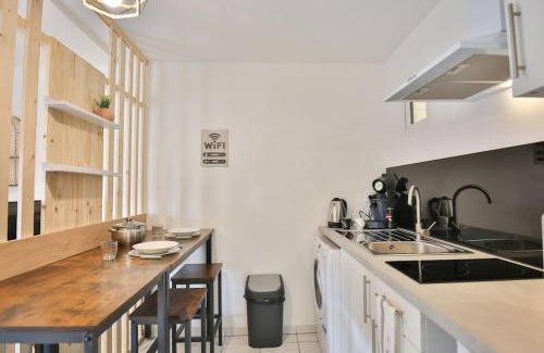 Auxerre Apartment | Peaceful Studio with Free Parking and Child-Friendly Amenities