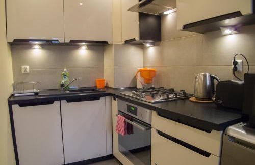 Sandomierz Apartment | Relax at Studio Park Saski: Child-Friendly Retreat
