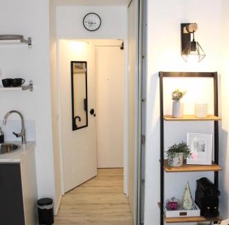 Montevrain Apartment | Studio-parking-wifi-Disney-Val d'Europe 10 mn