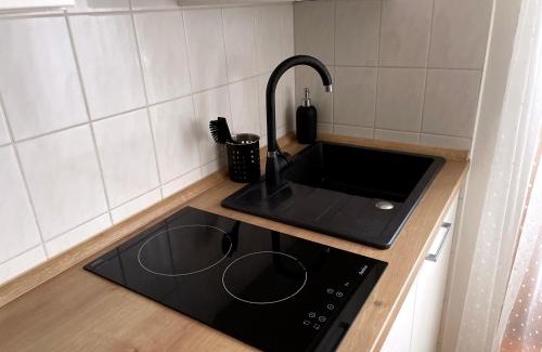Rokytnice nad Jizerou Apartment | Bright Studio Paula: Family-Friendly & Wheelchair Accessible