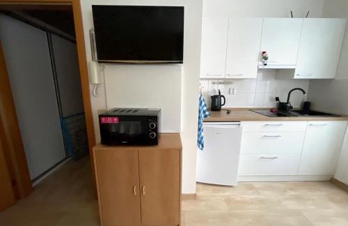 Rokytnice nad Jizerou Apartment | Bright Studio Paula: Family-Friendly & Wheelchair Accessible