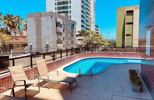 Maceio Apartment | Pet-Friendly Studio Steps from Brazil's Breathtaking Beach