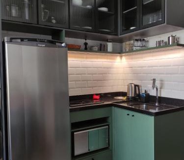 Perdizes Apartment | Prime Studio Perdizes: Guest Rated 9.8 with Oceanfront Views