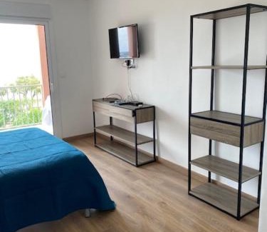 Algajola Apartment | Oceanfront Studio with Breathtaking Views - Rated 8.8/10