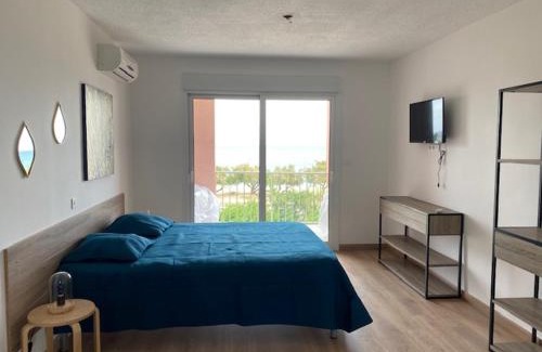 Algajola Apartment | Oceanfront Studio with Breathtaking Views - Rated 8.8/10