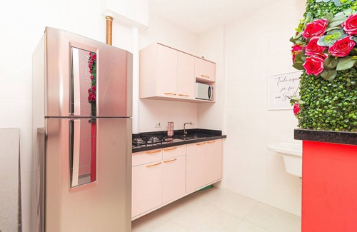 Republica House | Studio Pink Flowers Copan: view from 22th floor