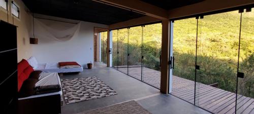 Pati Valley Apartment | Cozy Studio Pitanga in Vale do Capão with Ocean View