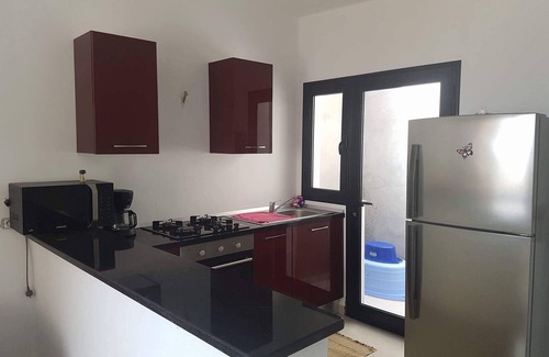 El Haouaria Apartment | Stylish Studio Plage El Haouaria with Kitchen Amenities