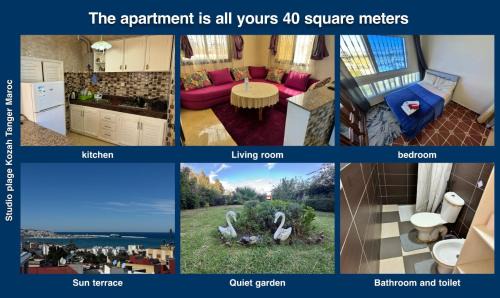 Tanja Balia Apartment | Beachfront Studio Kozah - Pet Friendly with Breakfast Included