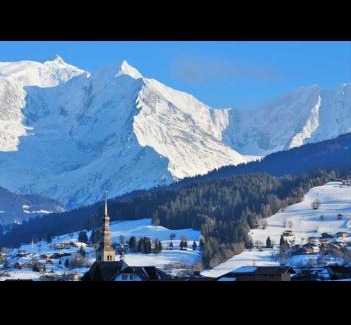Combloux Apartment | Studio porte du Mont Blanc Combloux aux pieds des pistes