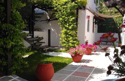 Sithonia Apartment | Oceanfront Studio Porto Marina with Private Beach Access