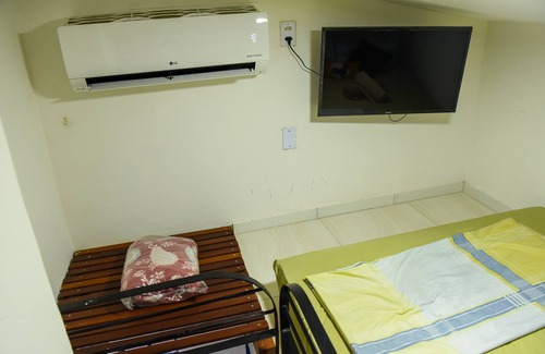 Ponta da Terra Apartment | Child-Friendly Studio at Praia de Pajuçara, Maceió