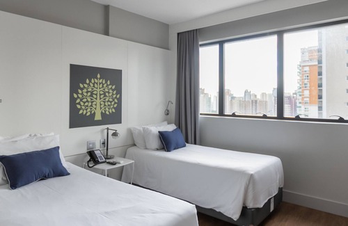 Batel Apartment | Studio Premium Batel Twin - HSB014