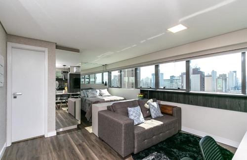 Reboucas Apartment | Premium Studio in the Heart of Central - 9/10 Rated Stay