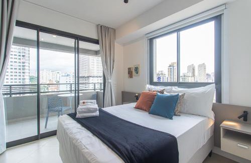 Sumare Apartment | Studio Premium - Proximo ao Allianz Parque