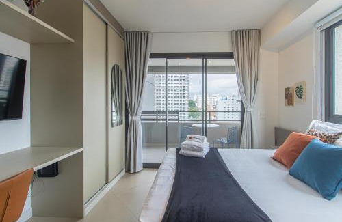 Sumare Apartment | Studio Premium - Proximo ao Allianz Parque