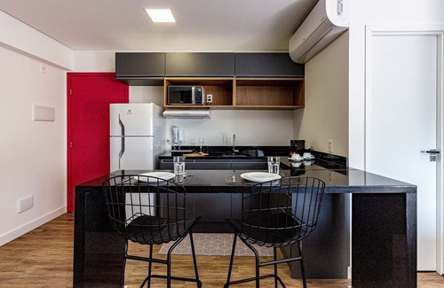 Santana Apartment | Premium Studio with Balcony and Pet-Friendly Amenities