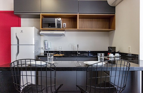 Santana Apartment | Premium Studio with Balcony and Pet-Friendly Amenities
