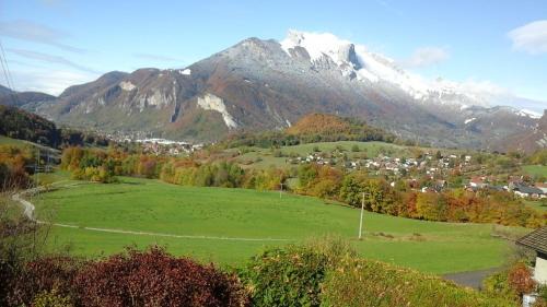 Faverges-Seythenex Apartment | Cozy Studio Near Lake Annecy – Pet & Child Friendly!