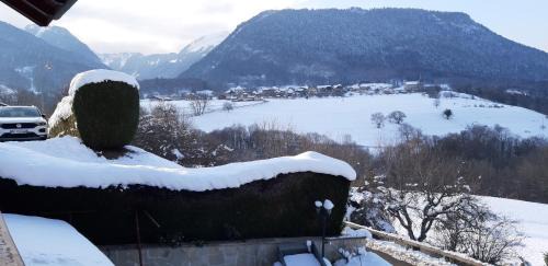 Faverges-Seythenex Apartment | Cozy Studio Near Lake Annecy – Pet & Child Friendly!