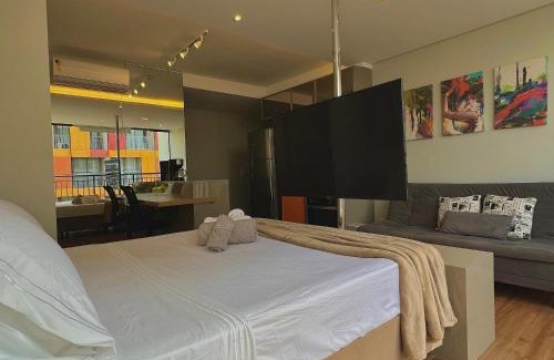 Indianopolis Apartment | Relaxing Retreat: Studio 920 - IS Moema with Pool Access