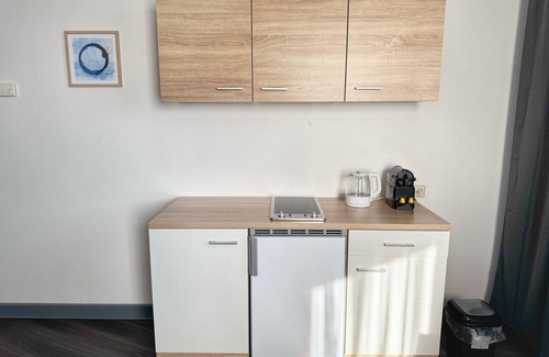 Pforzheim Apartment | Studio-Private Bathroom-Comfort-City view