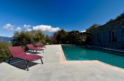 San-Gavino-di-Tenda House | Elegant Studio Near Saint-Florent with Inviting Pool