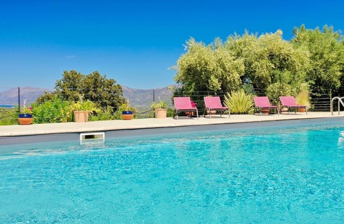 San-Gavino-di-Tenda House | Elegant Studio Near Saint-Florent with Inviting Pool