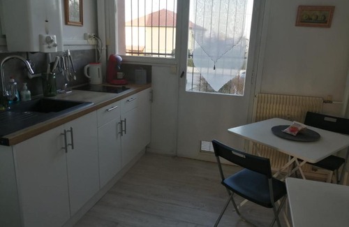 Ecrouves Apartment | Convenient Studio near ECROUVES and Toul Center