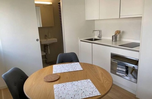 Lausanne Apartment | Convenient Studio Near the Train Station for Families