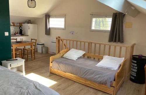 Saint-Jean-le-Blanc Apartment | Cozy Studio Near Orleans Center with Pet-Friendly Amenities