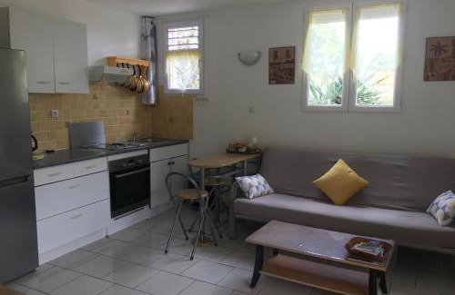 Les Anses-d'Arlets Apartment | Cozy Studio Near the Sea with AC in Les Anses d'Arlet