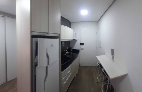 Central Zone Apartment | Ideal Studio Near Metro Avs. Paulista with Pool & Spa