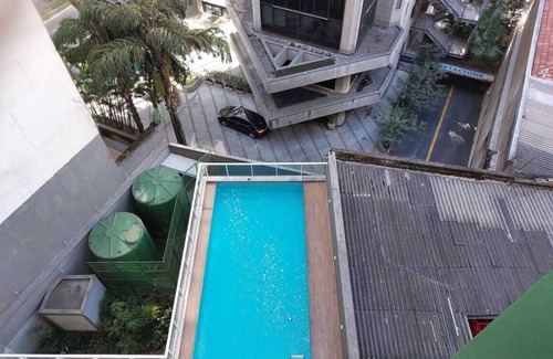 Central Zone Apartment | Ideal Studio Near Metro Avs. Paulista with Pool & Spa