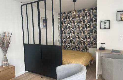 Saint-Nazaire Apartment | Modern Studio Near Airbus - Pet and Child Friendly Retreat