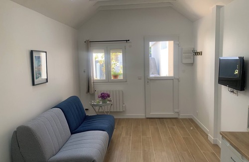 Auray Apartment | Studio Rénové au Calme