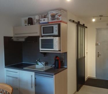 Les Rousses Apartment | Tranquil Studio with Terrace - Résidence Les Adraits