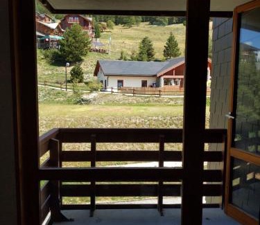 Vallandry Apartment | Chic Studio in Vallandry, Guest Rated 9/10 for Comfort
