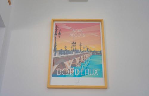 Libourne Apartment | Budget-Friendly Studio in Heart of Libourne & Train Station