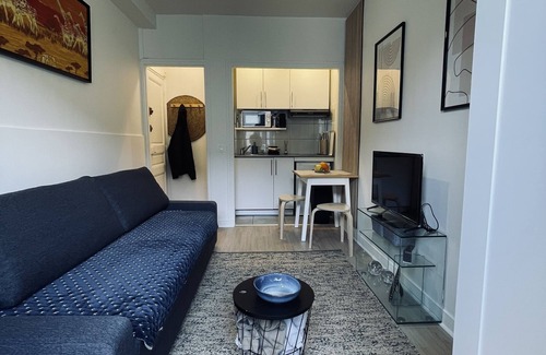 Charenton-le-Pont Apartment | Studio Rénové, Fonctionnel, Proche Métro Paris, Idéal Solo/duo, Vistes ou Work
