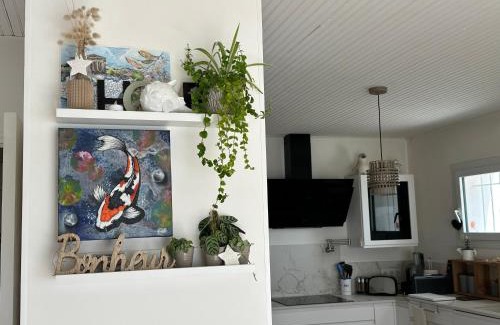 La Tranche-sur-Mer House | Modern Studio Retreat - Pet and Child Friendly Escape