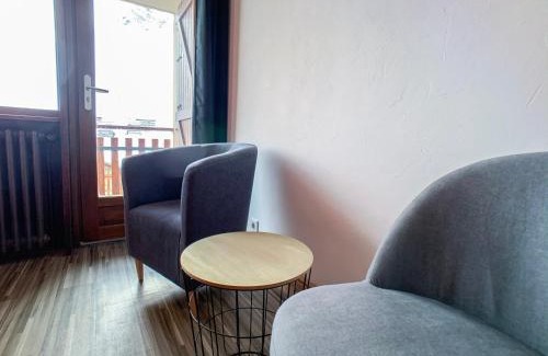 Les Almes Apartment | Cozy Studio Tignes for 2 - Ideal for Families and Pets