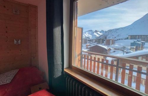 Les Almes Apartment | Cozy Studio Tignes for 2 - Ideal for Families and Pets