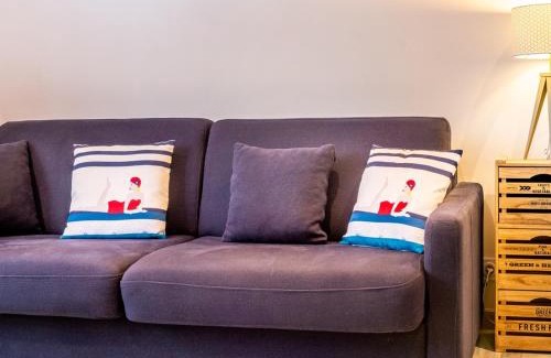 Port-Louis Apartment | Cozy Studio Port-Louis: Ideal for Couples and Families