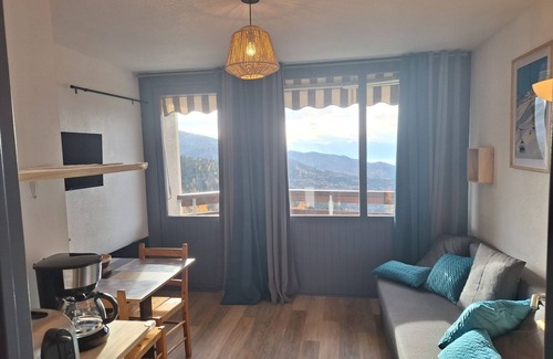 Prapoutel Apartment | Cozy Studio Rénové Tout Confort Le Dôme - Family Friendly Stay
